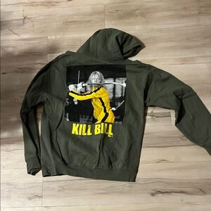 Ripple Junction Olive Kill Bill Hoodie